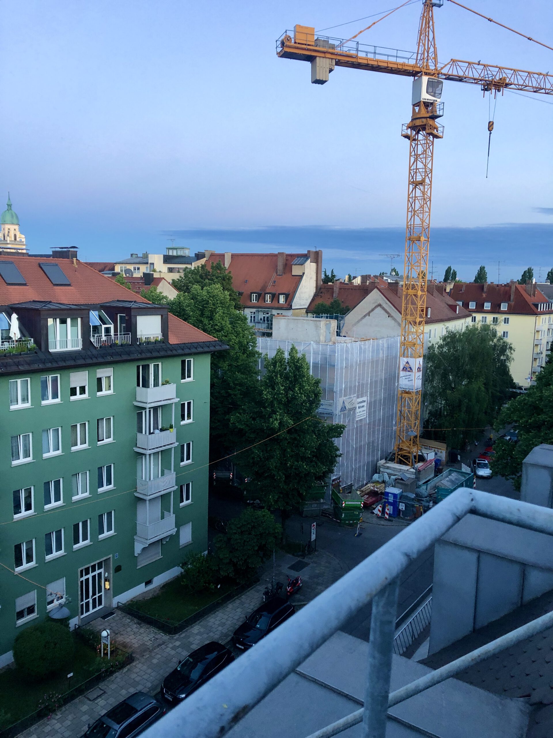 Antrag: Was unternimmt  München gegen die jahrelangen Wohnungsleerstände infolge von Bauanträgen?
