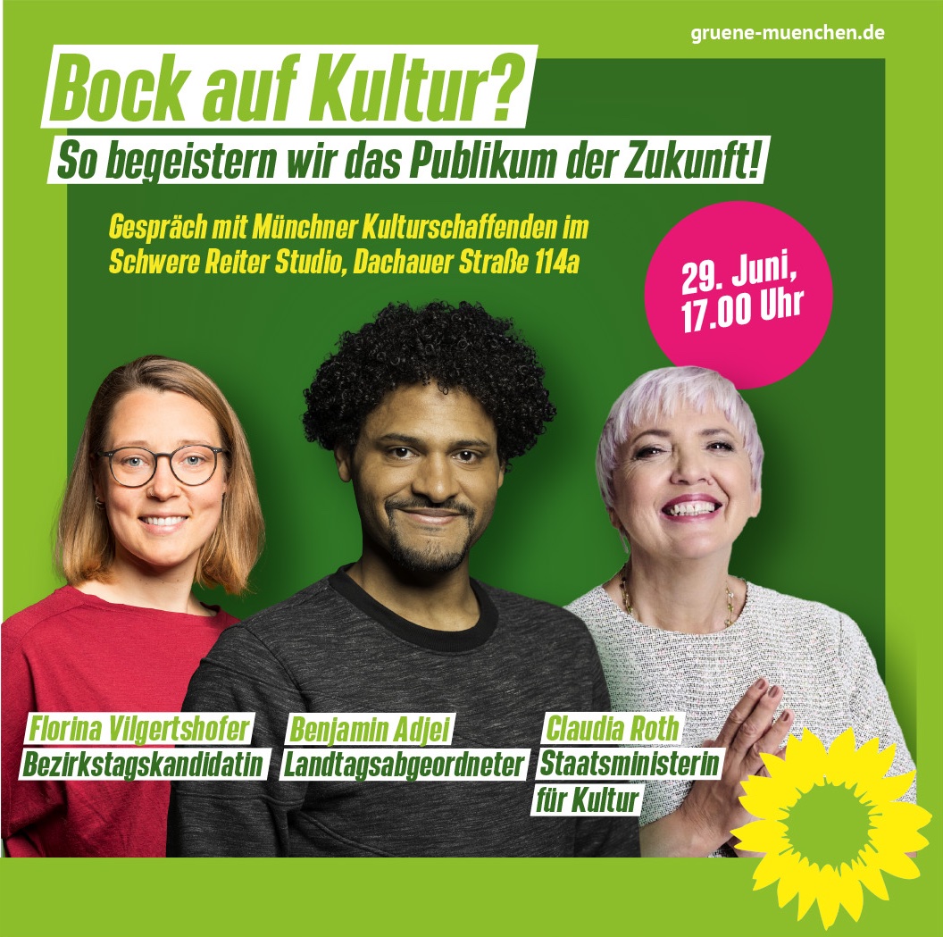 Bock auf Kultur? – So begeistern wir das Publikum von morgen! Herzlichen Dank!