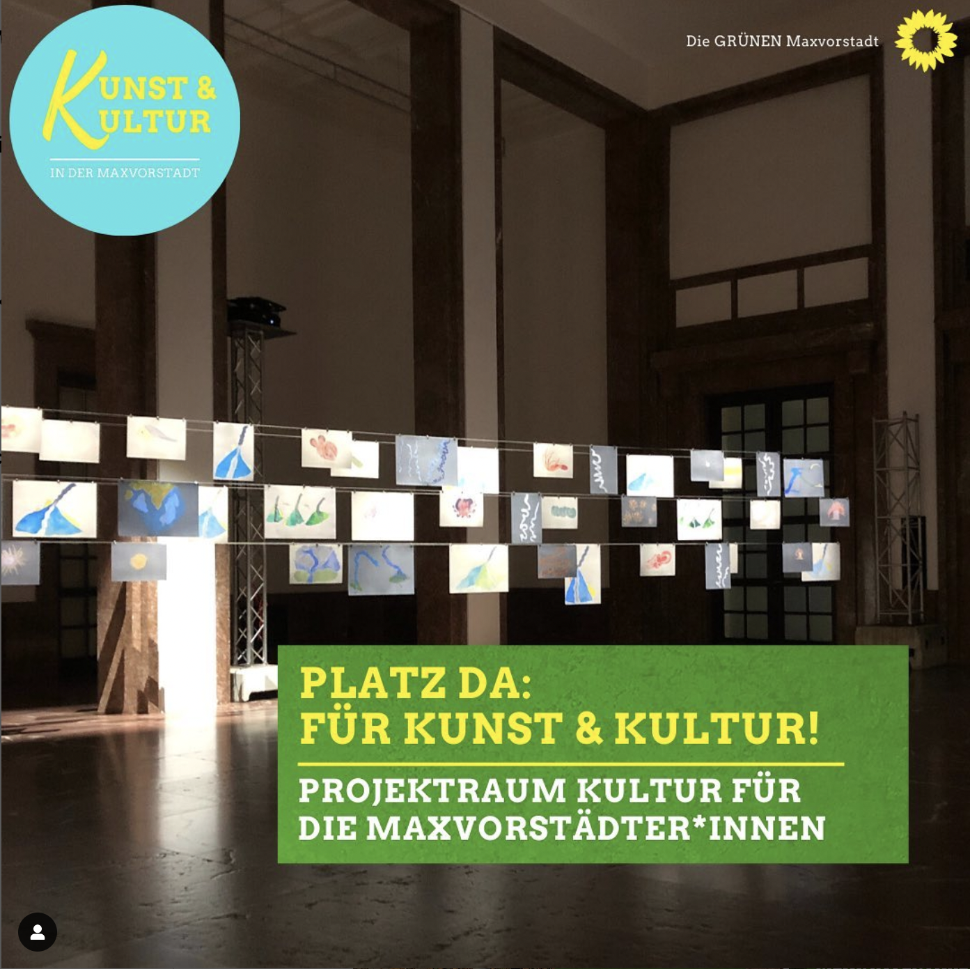 Ein Kulturprojektraum für die Maxvorstadt – Freie Szene und etablierte Einrichtungen vernetzen