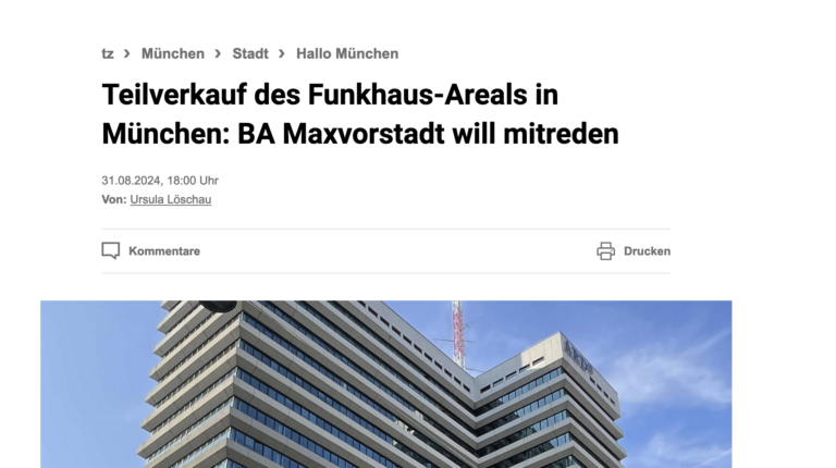 Hallo München: Teilverkauf des Funkhausareals