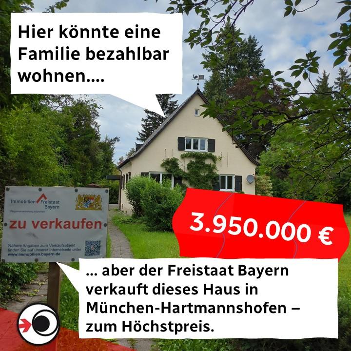 Heftige Kritik an Immo-Deals in München