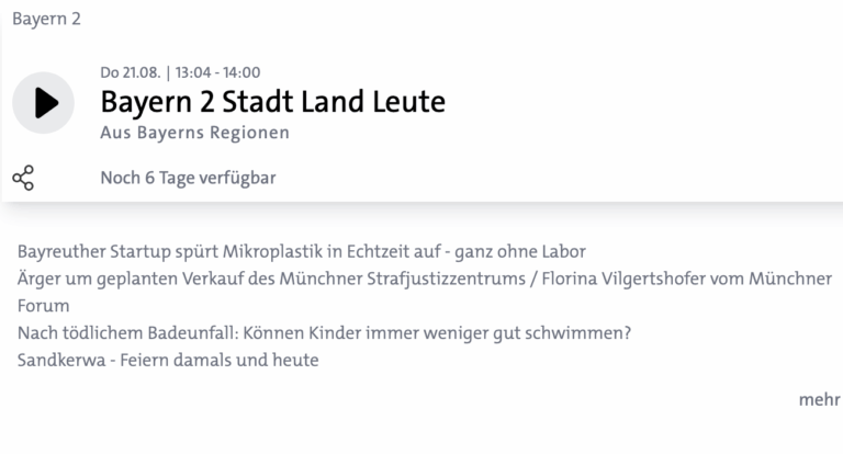 Interview zur Zukunft des Strafjustizzentrums