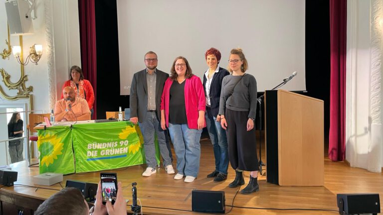 Vorstandswahl Grüne Oberbayern