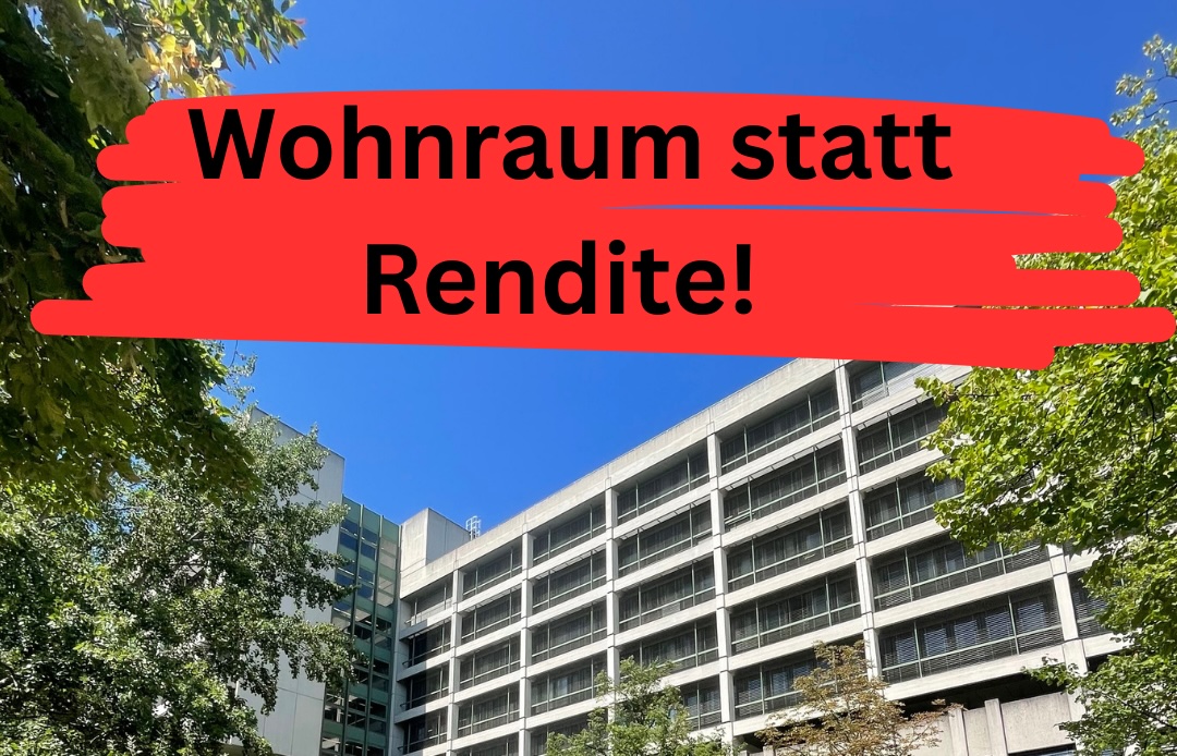 Petition: Wohnraum statt Rendite – Verkauf des Justizzentrums stoppen!
